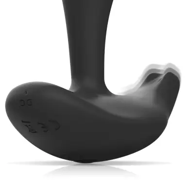 BLACK&SILVER - DWAYNE PLUG ANAL SILICONA CONTROL REMOTO 