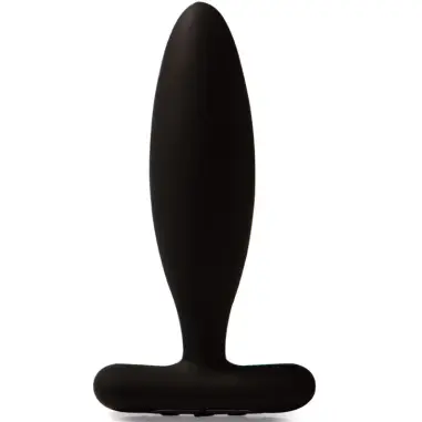 JE JOUE - VESTA PLUG ANAL VIBRADOR NEGRO 