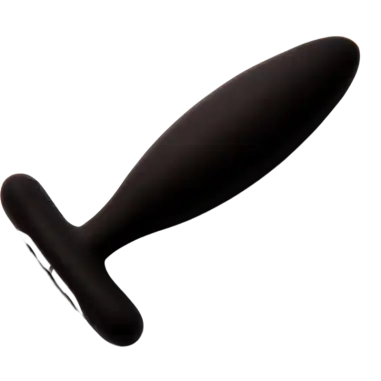 JE JOUE - VESTA PLUG ANAL VIBRADOR NEGRO 