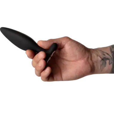 JE JOUE - VESTA PLUG ANAL VIBRADOR NEGRO 