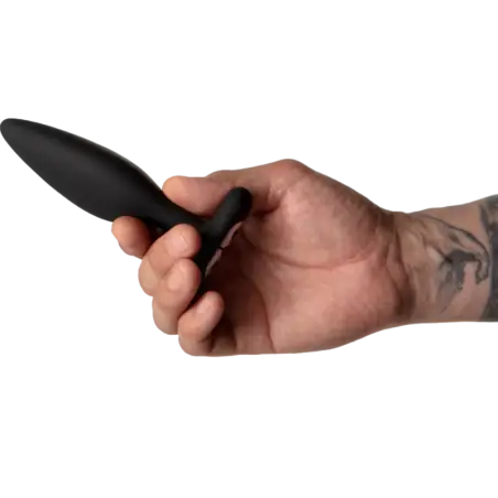 JE JOUE - VESTA PLUG ANAL VIBRADOR NEGRO 