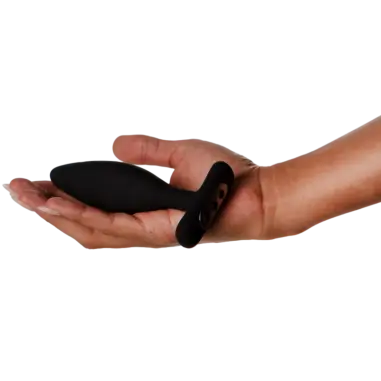JE JOUE - VESTA PLUG ANAL VIBRADOR NEGRO 