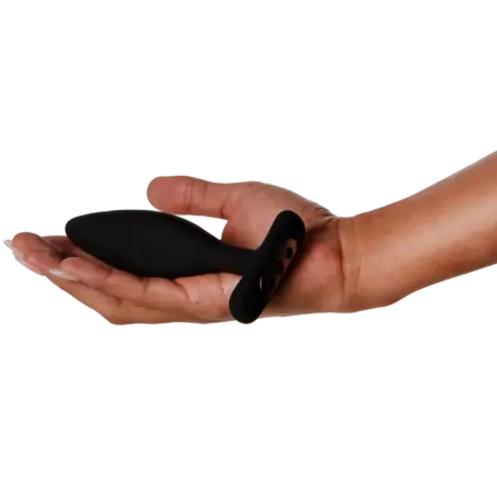 JE JOUE - VESTA PLUG ANAL VIBRADOR NEGRO 