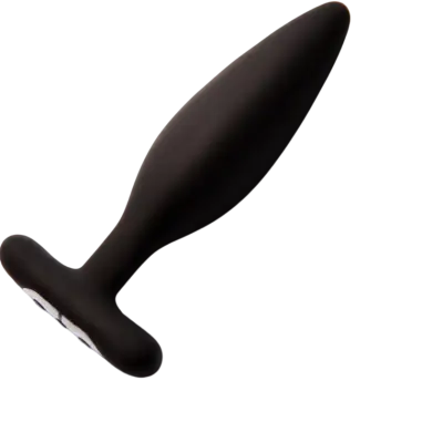 JE JOUE - EGON PLUG ANAL VIBRADOR NEGRO 