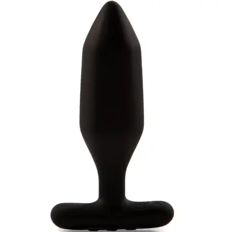 JE JOUE - ONYX PLUG ANAL VIBRADOR NEGRO 