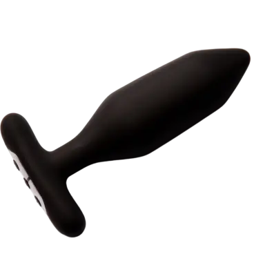 JE JOUE - ONYX PLUG ANAL VIBRADOR NEGRO 
