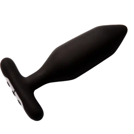 JE JOUE - ONYX PLUG ANAL VIBRADOR NEGRO 