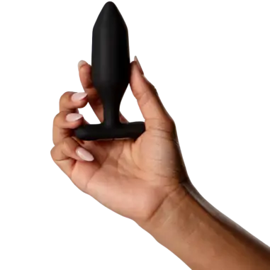 JE JOUE - ONYX PLUG ANAL VIBRADOR NEGRO 