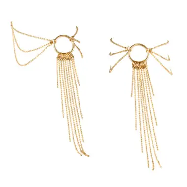 BIJOUX - MAGNIFIQUE PULSERAS PARA LOS PIES DORADO 