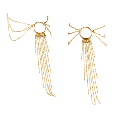 BIJOUX - MAGNIFIQUE PULSERAS PARA LOS PIES DORADO 