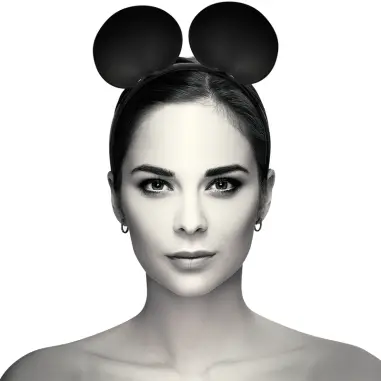 COQUETTE CHIC DESIRE - DIADEMA CON OREJAS DE MOUSE 