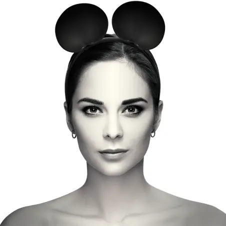 COQUETTE CHIC DESIRE - DIADEMA CON OREJAS DE MOUSE 