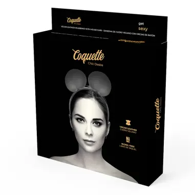 COQUETTE CHIC DESIRE - DIADEMA CON OREJAS DE MOUSE 