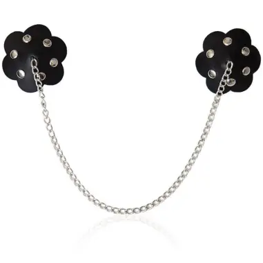 OHMAMA FETISH - PEZONERAS PETALOS CON CADENA 
