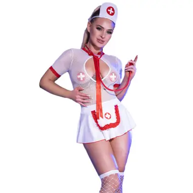 CHILIROSE - CR 4365 DISFRAZ ENFERMERA SEXY L/XL Disfraces Mujer