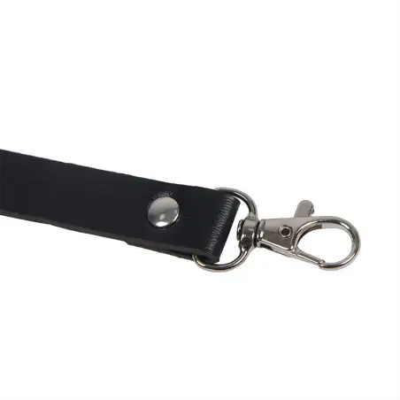 SUBBLIME - ARNÉS DE CUERPO CORREAS AJUSTABLE CUERO NEGRO TALLA ÚNICA Arnés para el cuerpo