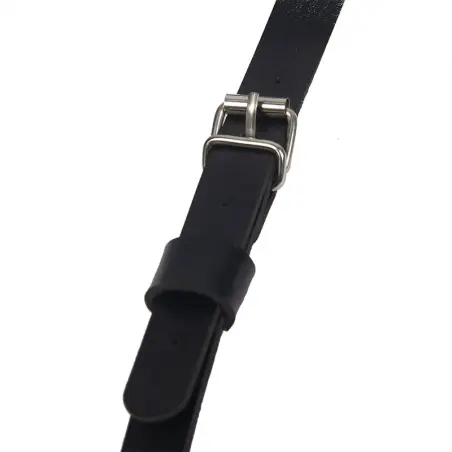 SUBBLIME - ARNÉS DE CUERPO CORREAS AJUSTABLE CUERO NEGRO TALLA ÚNICA Arnés para el cuerpo