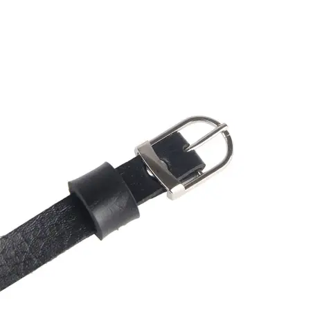 SUBBLIME - ARNÉS DE PECHO CADENAS CUERO NEGRO TALLA ÚNICA Arnés para el cuerpo