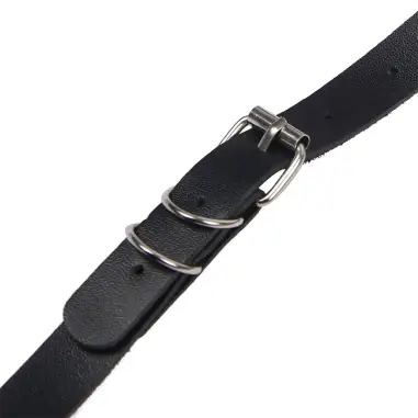 SUBBLIME - ARNÉS CUERPO ENTERO CON HEBILLAS CUERO NEGRO TALLA ÚNICA Arnés para el cuerpo