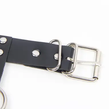 SUBBLIME - ARNÉS SUJETADOR Y COLLAR CON CADENAS TALLA ÚNICA 