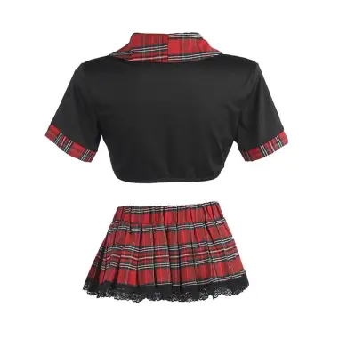 SUBBLIME - DISFRAZ DE COLEGIALA SEXY CON TOP S/M Otros disfraces