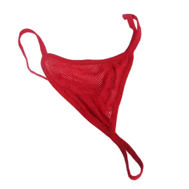 SUBBLIME - 952181 BODYSTOCKING DE REJILLA CON GUANTES Y DIAMANTES ROJO TALLA ÚNICA Bodystocking