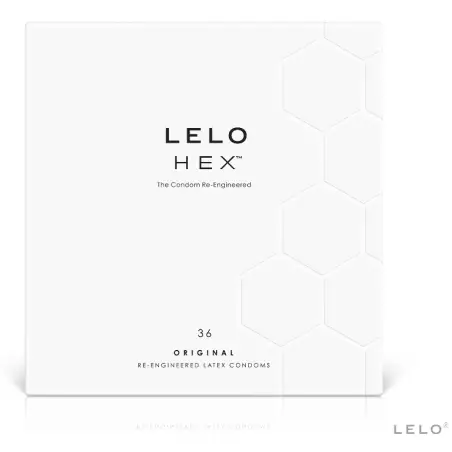 LELO - HEX PRESERVATIVO CAJA 36 UDS 