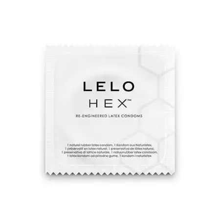 LELO - HEX PRESERVATIVO CAJA 36 UDS 