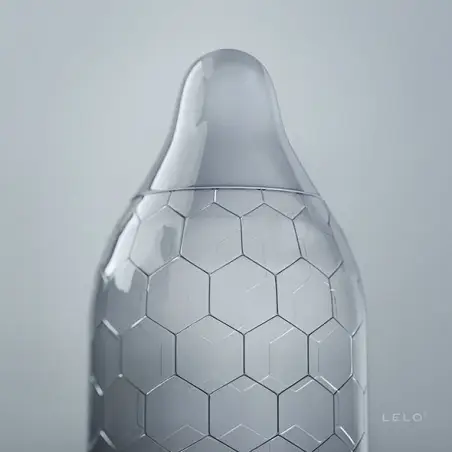 LELO - HEX PRESERVATIVO CAJA 36 UDS 
