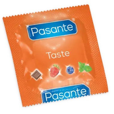 PASANTE - PRESERVATIVOS SABORES 144 UNIDADES 