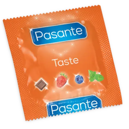 PASANTE - PRESERVATIVOS SABORES 144 UNIDADES 