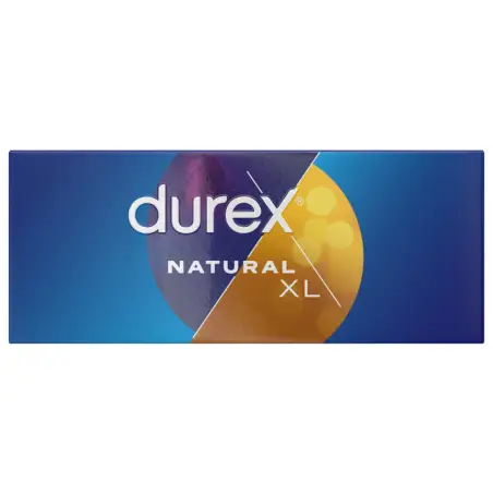 DUREX - EXTRA LARGE XL 144 UNIDADES 