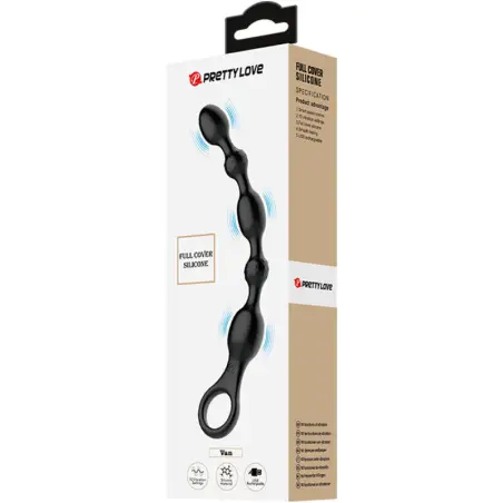 PRETTY LOVE - VAN BOLAS ANALES 10 VIBRACIONES RECARGABLE SILICONA Bolas Anales