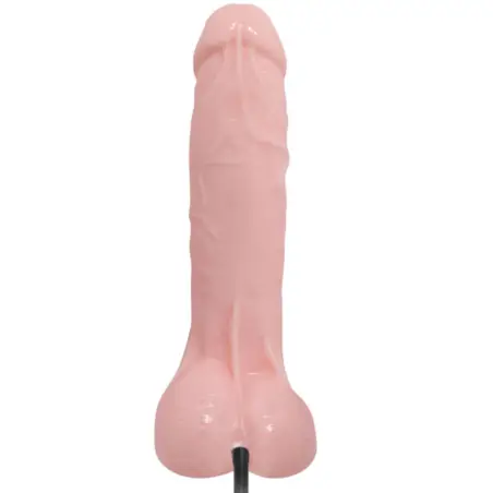 BAILE - INFLATABLE DILDO HINCHABLE REALÍSTICO CON VENTOSA 15 CM 