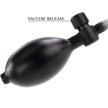 BAILE - INFLATABLE DILDO HINCHABLE REALÍSTICO CON VENTOSA 15 CM 