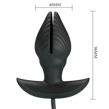 PRETTY LOVE - PLUG ANAL INFLABLE & RECARGABLE 