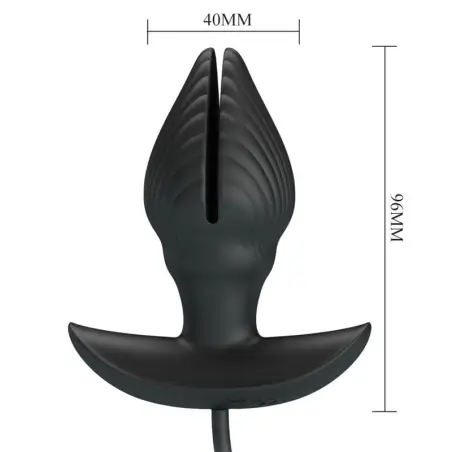 PRETTY LOVE - PLUG ANAL INFLABLE & RECARGABLE 