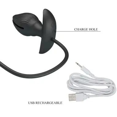PRETTY LOVE - PLUG ANAL INFLABLE & RECARGABLE 