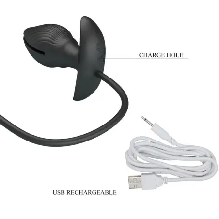PRETTY LOVE - PLUG ANAL INFLABLE & RECARGABLE 
