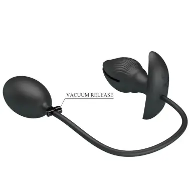 PRETTY LOVE - PLUG ANAL INFLABLE & RECARGABLE 