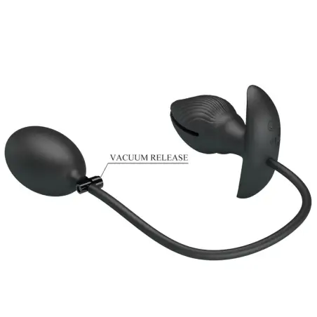 PRETTY LOVE - PLUG ANAL INFLABLE & RECARGABLE 