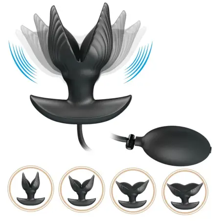 PRETTY LOVE - PLUG ANAL INFLABLE & RECARGABLE 