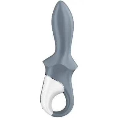 SATISFYER - AIR PUMP BOOTY 1 VIBRADOR INFLABLE ANAL GRIS 