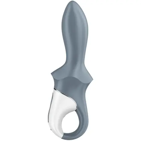 SATISFYER - AIR PUMP BOOTY 1 VIBRADOR INFLABLE ANAL GRIS 