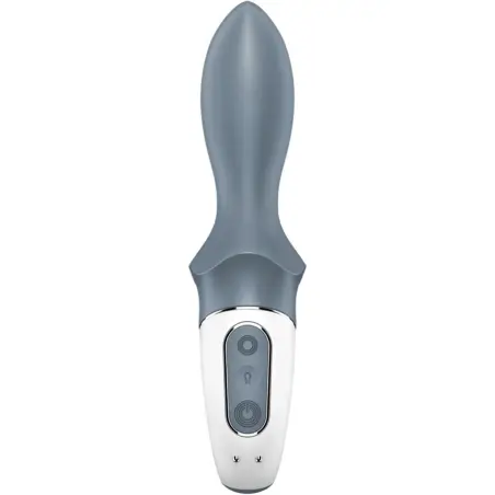 SATISFYER - AIR PUMP BOOTY 1 VIBRADOR INFLABLE ANAL GRIS 