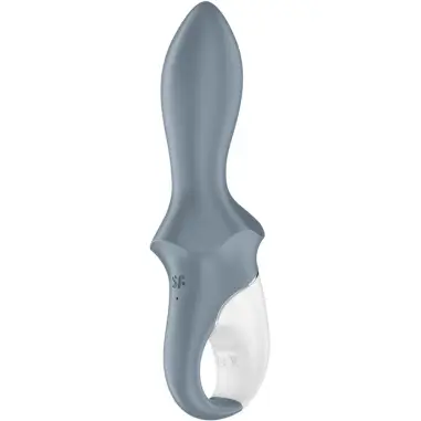 SATISFYER - AIR PUMP BOOTY 1 VIBRADOR INFLABLE ANAL GRIS 
