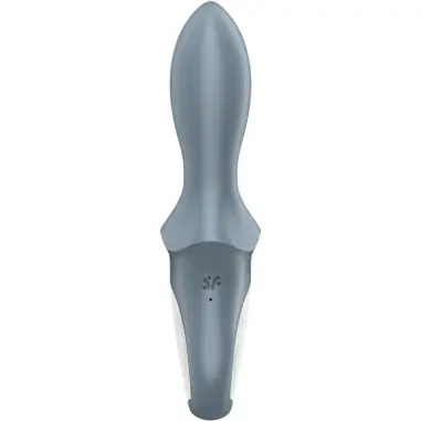 SATISFYER - AIR PUMP BOOTY 1 VIBRADOR INFLABLE ANAL GRIS 