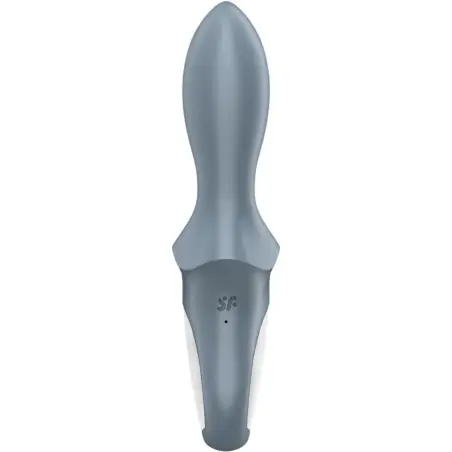 SATISFYER - AIR PUMP BOOTY 1 VIBRADOR INFLABLE ANAL GRIS 