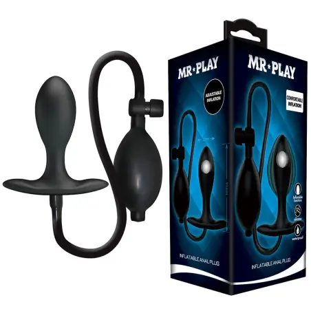 MR PLAY - PLUG ANAL INFLABLE AJUSTABLE Anal Inflable