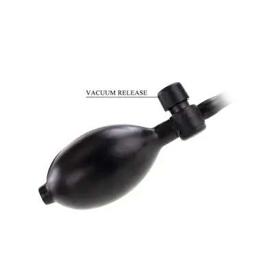 MR PLAY - PLUG ANAL INFLABLE AJUSTABLE Anal Inflable